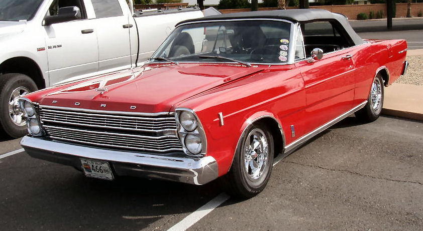 1966 Ford Convertible