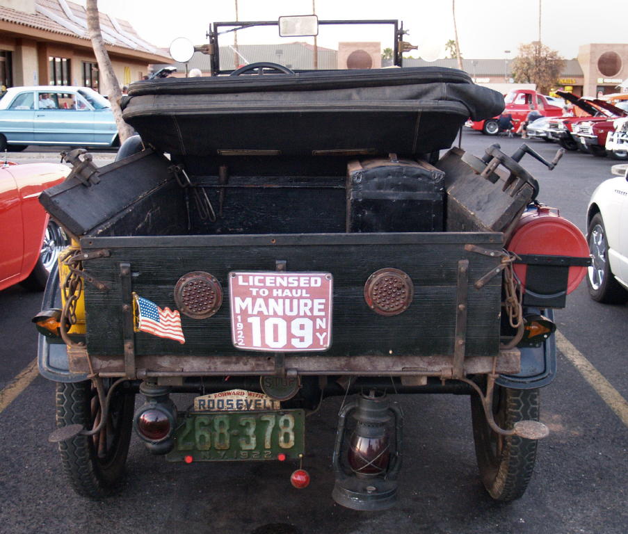 1922 Model T Truck